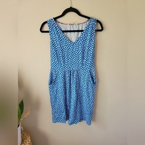 Boden floral mini dress
